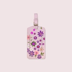 Kate Spade Pacific Pedals Luggage Tag